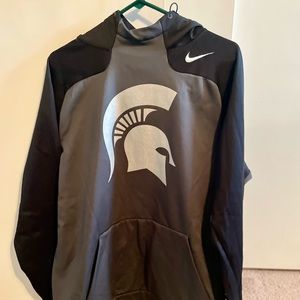 Michigan State Nike Performance Hoodie